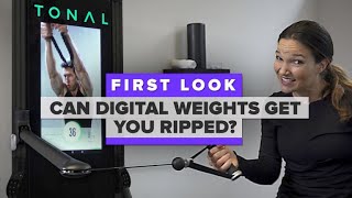 Tonal: An entire gym mounted on your wall