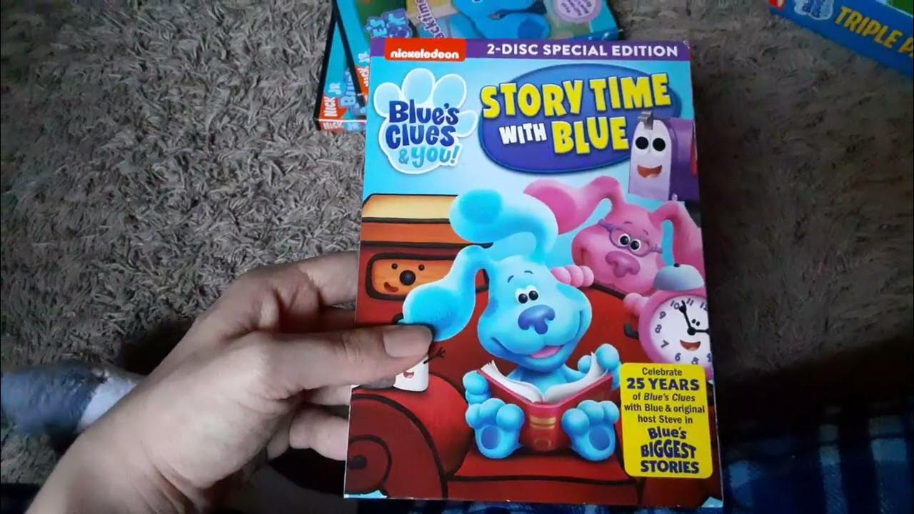 Blue s room snacktime playdate it s hug day dvd reviews updated