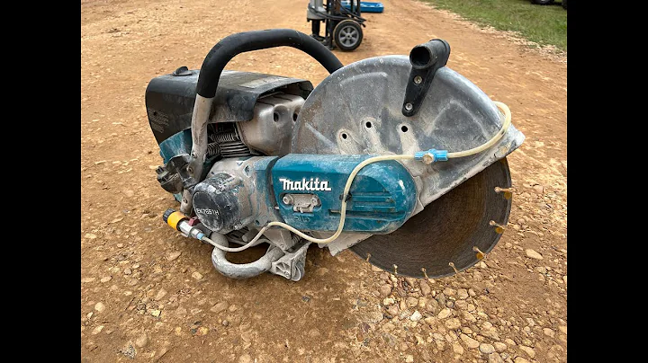 Makita MM4 Concrete Saw