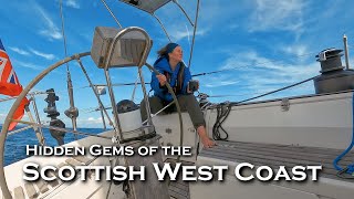 Sailing Scotland's West Coast  Humpback Whale & Mull of Kintyre EP:1