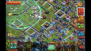 Dominations WW Leosong(vs PURGATORY(Pallab), 3D, ADTD:206, DST:222,ADTH:241)Mortars