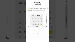 How to add calendar widget in Notion screenshot 5