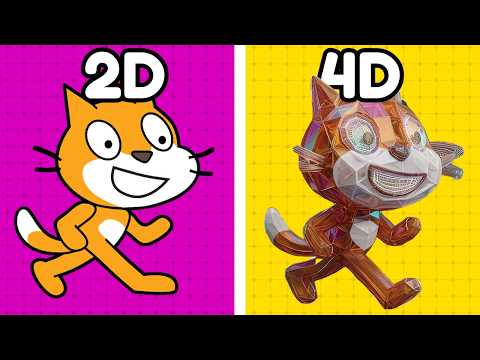 Create a 4D Game on Scratch