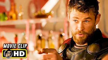 THOR RAGNAROK Clip - "What Heroes Do" (2017) Chris Hemsworth Marvel