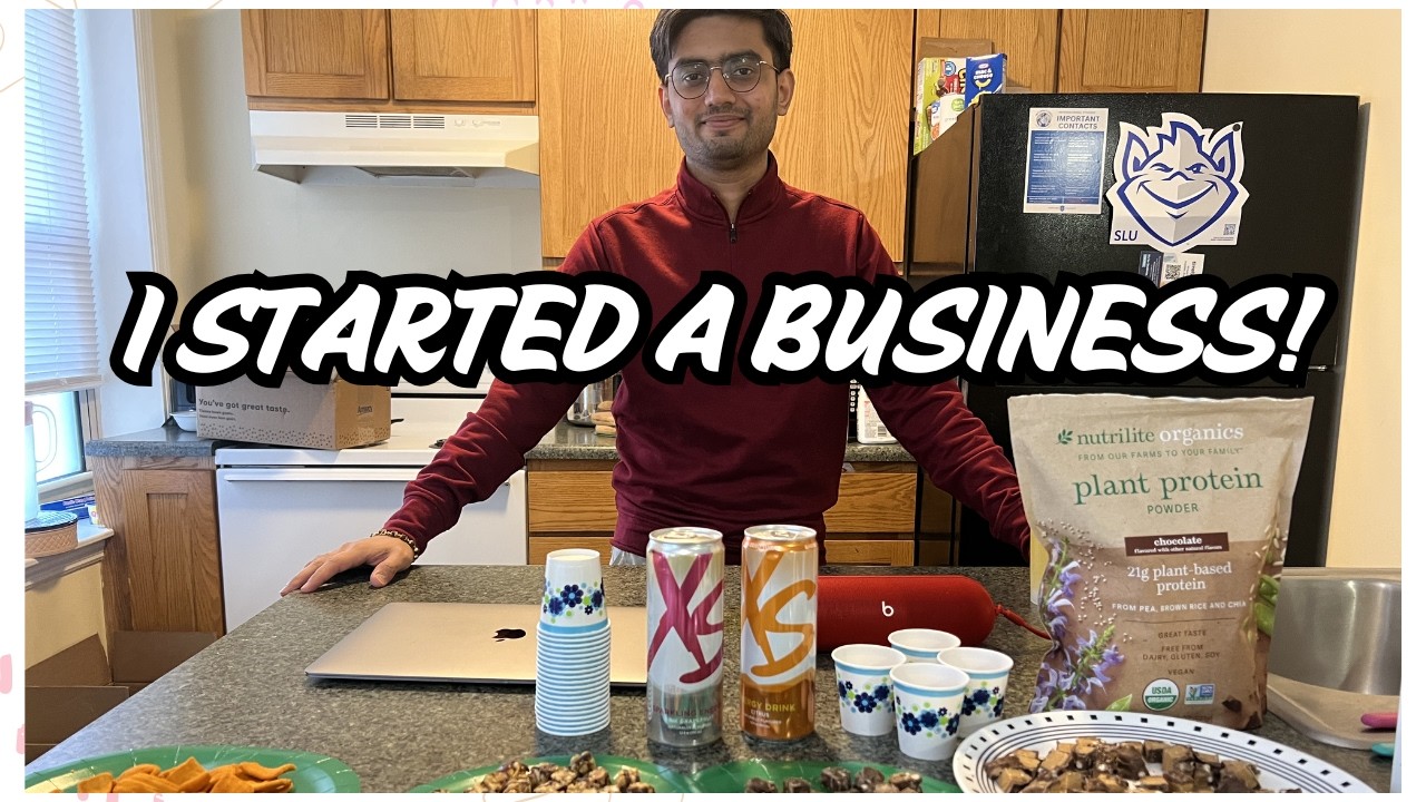 From Student to Entrepreneur: The Big Reveal! 💼✨