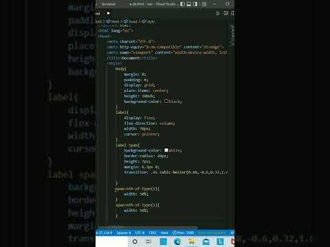 CSS Animated hamburger