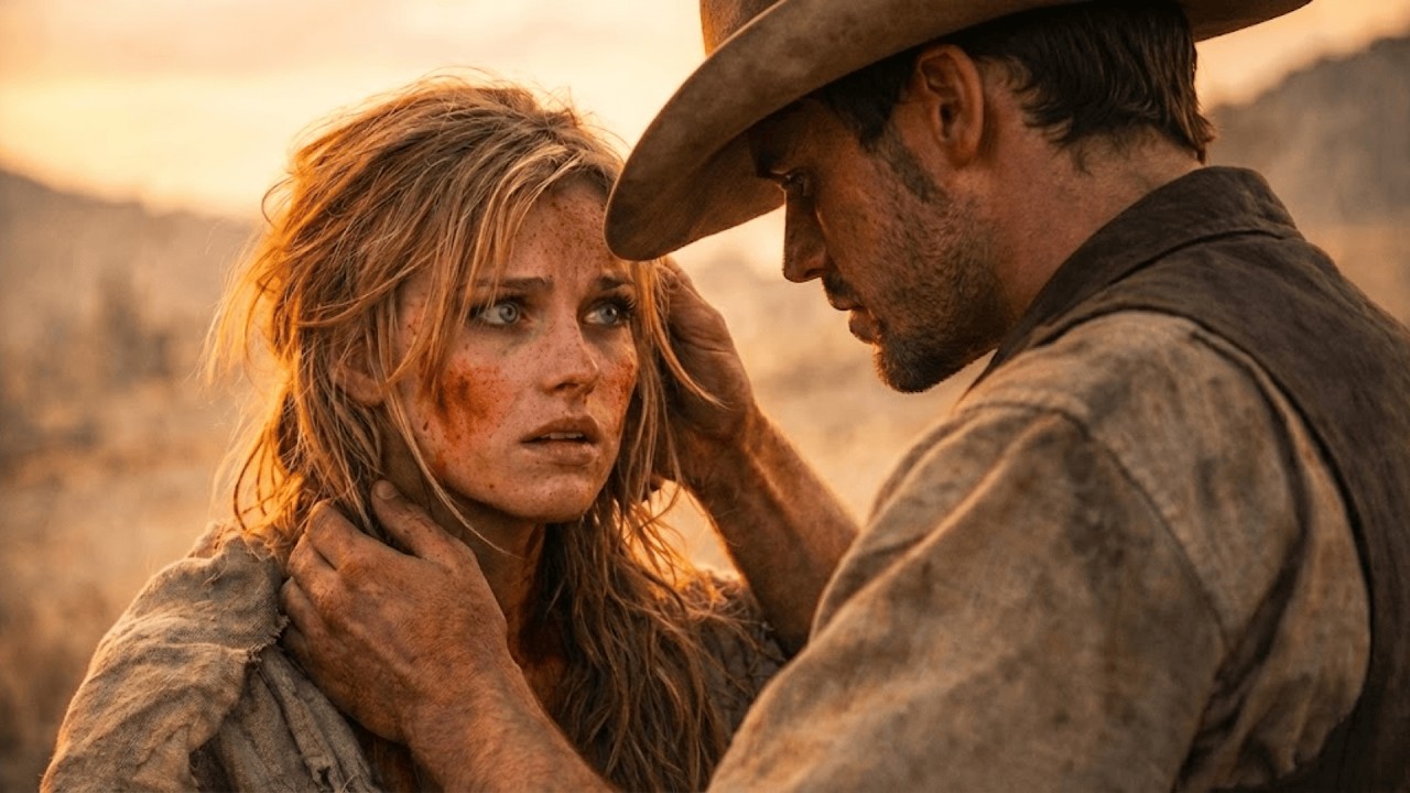 Jsem špinavá, nesahej! lkala. Kovboj jí pročísl vlasy a odhalil skutečnou krásu.