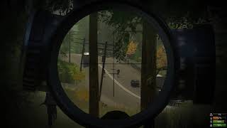 Kill with explosion (jerry can in backpack)
