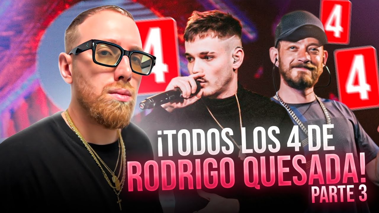 ¡TODOS LOS 4 DE RODRIGO QUESADA EN FMS! PARTE 3