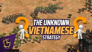 The Unknown Vietnamese Strategy | 1v1 Arabia vs Villese