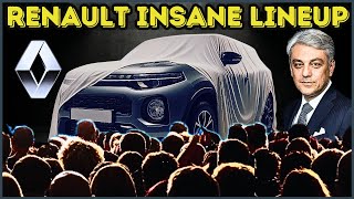 Renault CEO Revealed 5 New 2025 Models \& SHOCKED The Entire Car Industry!