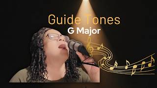 Guide Tones in G Major