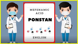 PONSTAN فورته| پونستان (مفنامیک اسید): موارد استفاده، دوز، عوارض جانبی مفنامیک اسید