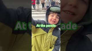 Gernoyz Toddler at the Parade