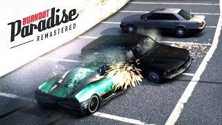 Burnout Paradise Remastered 2018 - CRASHES, FAILS & STUNTS