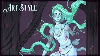 How to Make Art You Love ☾ Figuring out Your Style and Subject Matter
Haunted Dreaming Print at my Shop :
https://danica-sills.myshopify.com/products/haunted-dreaming-art-print
PATREON • http://www.patreon.com/danicasills
• MATERIALS •
Cintiq 13HD Pen Display:
http://amzn.to/2dDUNIX
Photoshop CC
• FIND ME HERE •
MAIL • Danica Sills, P.O. Box 2304, Pocatello, ID, 83206, USA
SHOP • http://store.danicasills.com
INSTAGRAM • http://instagram.danicasills.com
WEBSITE • http://danicasills.com
• Digital Load-out •
Cintiq 13HD Pen Display:
http://amzn.to/2dDUNIX
Photoshop CC
Blue Yeti USB Microphone - Blackout Edition:
http://amzn.to/2dDyXKI How to Make Art You Love ☾ Figuring out Your Style and Subject Matter