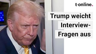 Donald Trump Us-Präsident Weicht Frage Zu Seiner Gesundheit Aus