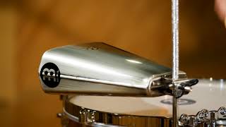 MEINL Chrome & Steel Finish Cowbell, 8