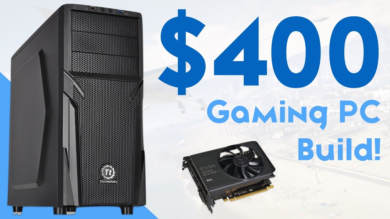 $400 GAMING PC BUILD JUNE/JULY 2015! (GTX 750Ti!) 1080P Perfected! :D