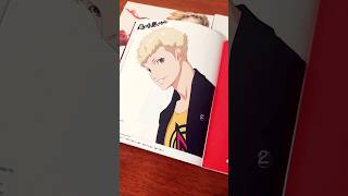 Ryuji's Amazing Art In The Persona 5 Animation Artbook! Ryuji's Amazing Art In The Persona 5 Animation Artbook!