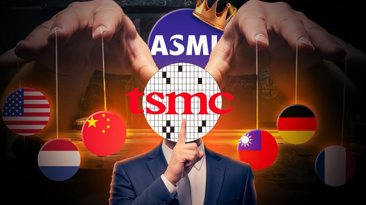 The Power Behind Semiconductor Chips | TSMC & ASML 