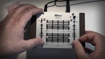 Hikari Monos Demonstration Maybe the best