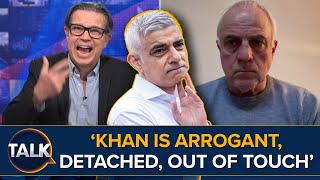 "Sadiq Khan Is Arrogant, Contemptuous, Detached, Out Of Touch, Clueless" | Norman Brennan
