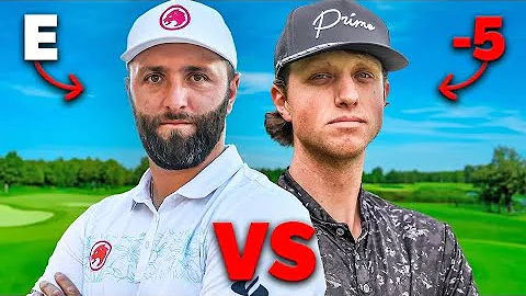 Can I Beat Jon Rahm if I Start 5 Under Par?