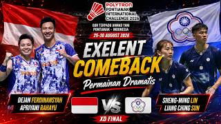 FINAL DRAMATIS - FERDINANSYAH/RAHAYU (INA) vs LIN/SUN (TPE) | POLYTRON Pontianak IC 2026
