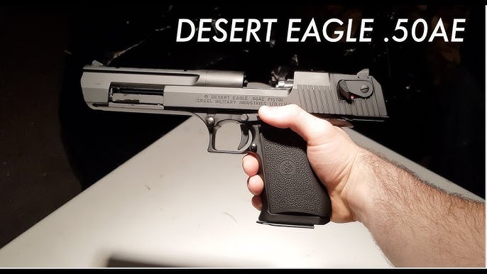 Airsoft Review #238 Tokyo Marui Desert Eagle .50AE Chrome Stainless Gaz  Blowback [FR] 