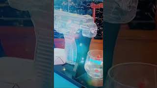 Celebrity Submachine gun glass is a piece for sale # Glass bottle Profile