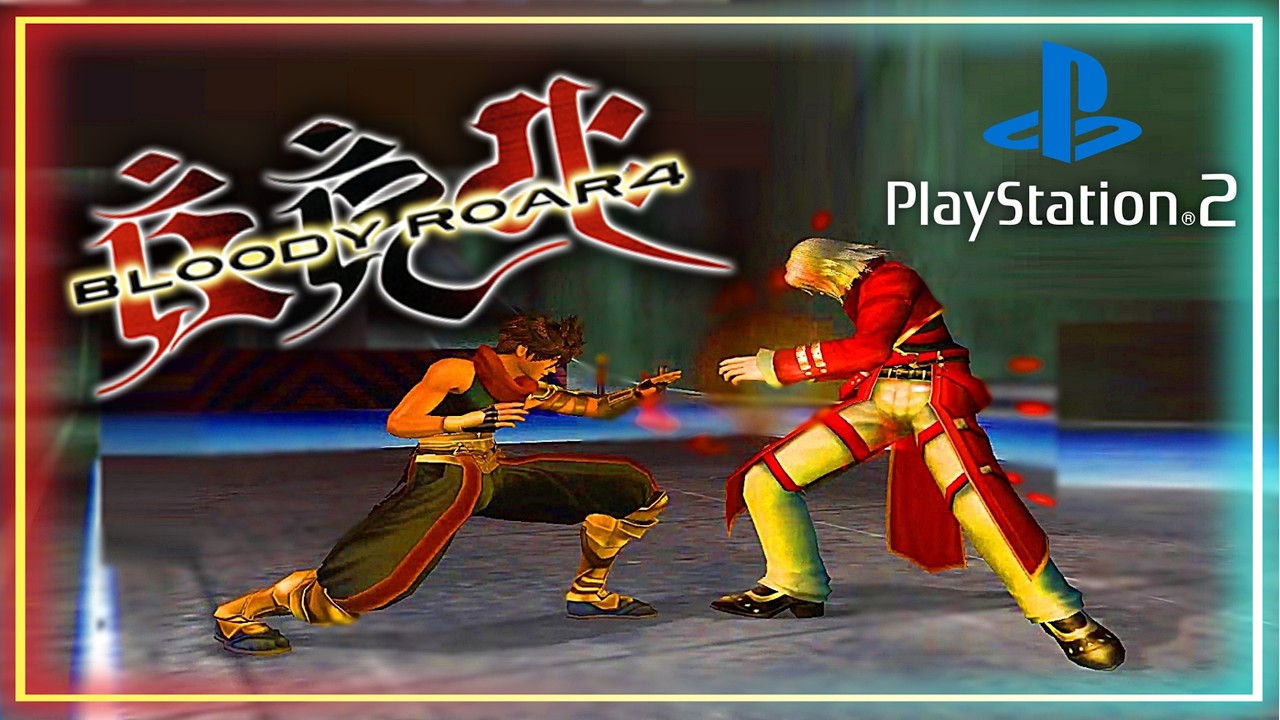 Bloody Roar 4 : Gulanegames[Tap the face.]  #bloodyroar #ps2 #games #bloodyroar4