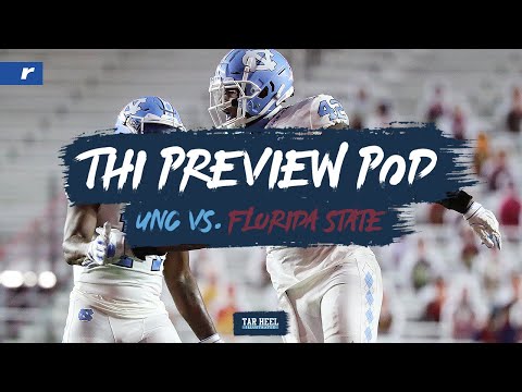 Video: THI Preview Podcast - UNC vs. Florida State Video: THI Preview Podcast - UNC vs. Florida State