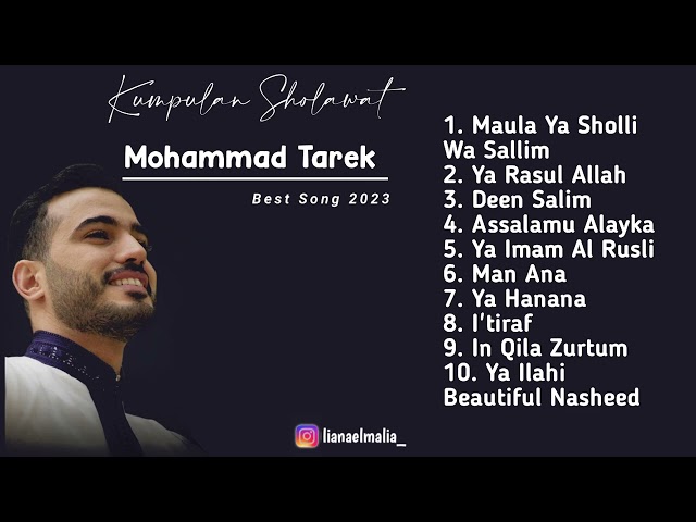 Sholawat Nabi Merdu - Mohammad Tarek (Best Song 2023) class=
