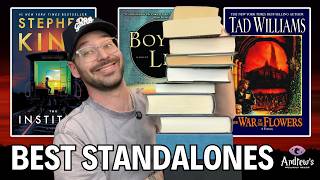 No Series Required! 🚫 My Top 10 Favorite Standalone Books