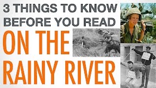 3 Things to Know Before You Read On The Rainy River - Conley's Cool ESL