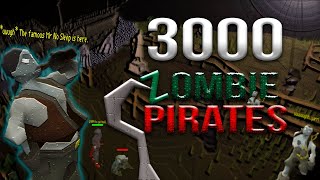 Loot From 3,000 Zombie Pirates