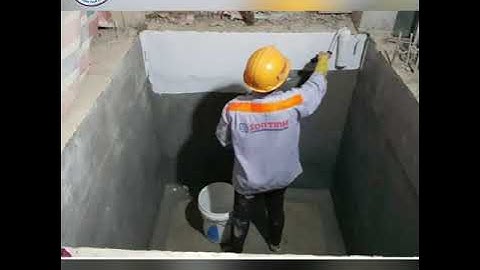 ST02 Quicseal 119 ( qui trình chống thấm hố Pit thang máy)