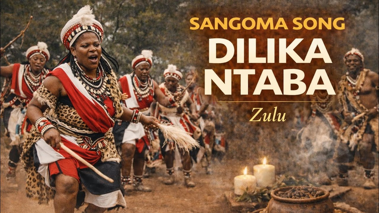 Sangoma Song | Dilika Ntaba | Gwajo TV | Cultural Archives 