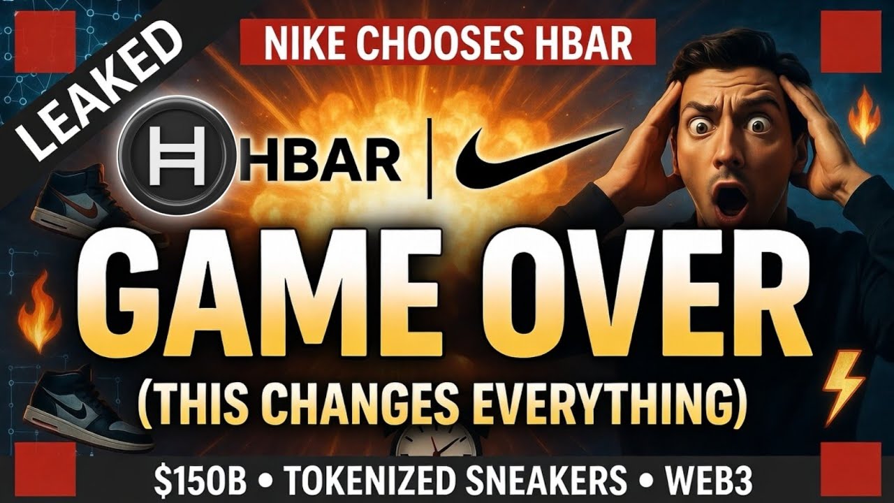 HBAR Is About to Explode — Nike, T. Rowe Price & a $1 Target Nobody Is Talking About