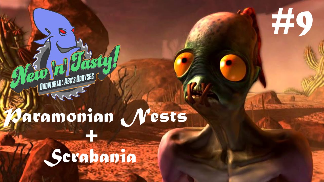 Oddworld New 'N' Tasty - #9: Paramonian Nests + Scrabania (PS3)