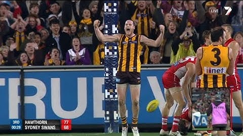 AFL 2014: Round 18 - Hawthorn highlights vs. Sydney