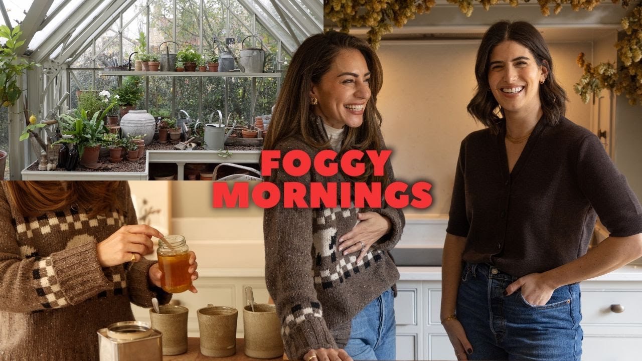 Lydia Millen: Guilty Pleasures, Romanticising Life & What Fills her Cup | Foggy Mornings