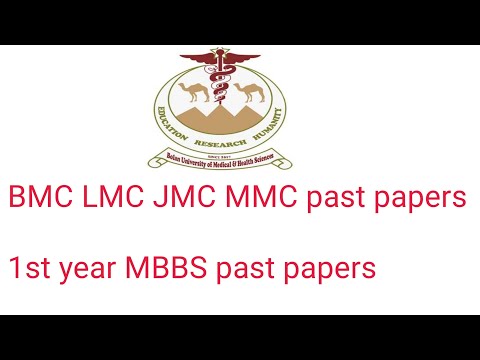 1st year MBBS