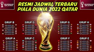 2022 World Cup Schedule - Qatar World Cup Group Stage