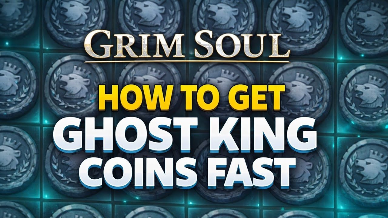 Killing the Ghost king in Event to get coins faster Grim Soul Survival How I'm playing it !