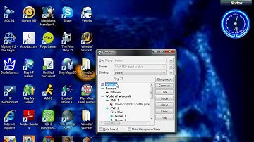 The Basics of Ventrilo: How to set it up. Part: 1