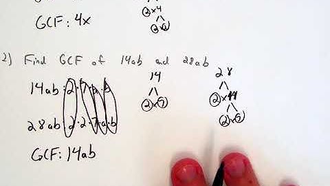 Adv - Lesson 7-5: Factoring Linear Expressions