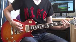 Guns N' Roses - Paradise City (full guitar cover) chords sheet