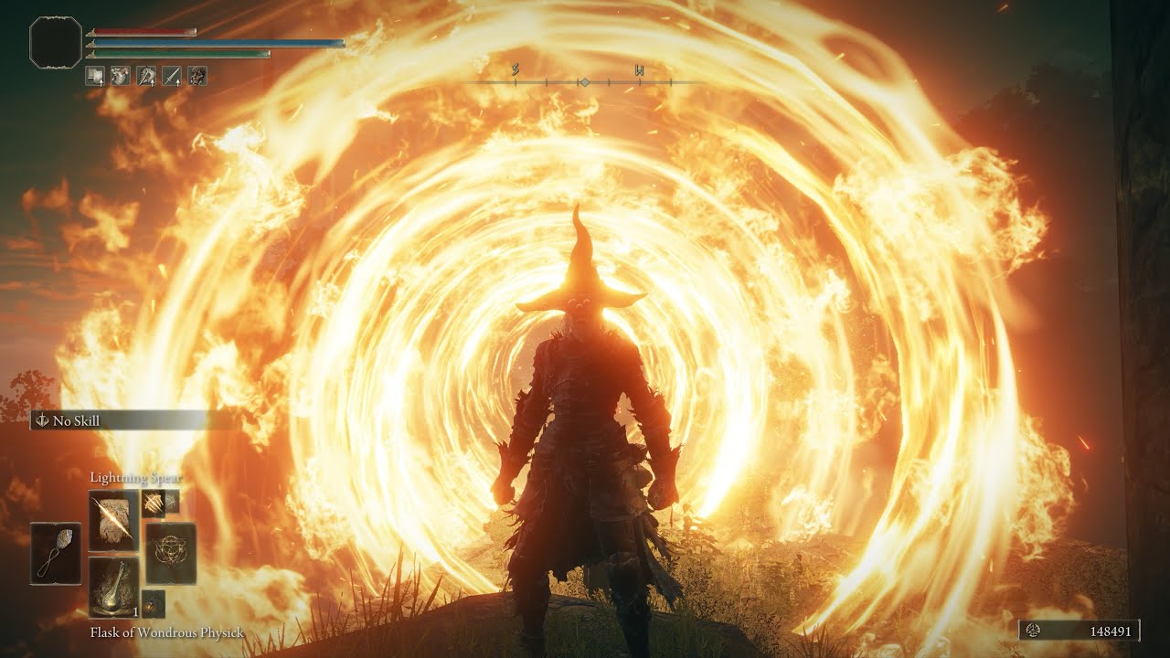 Radagon and Elden Beast, Pure Caster build